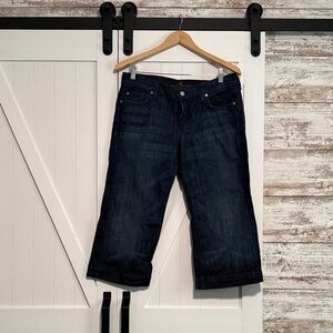 7 For All Mankind Dojo Cropped Jeans
